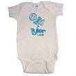 It's A Baby Rattle Infant Creeper 931217X